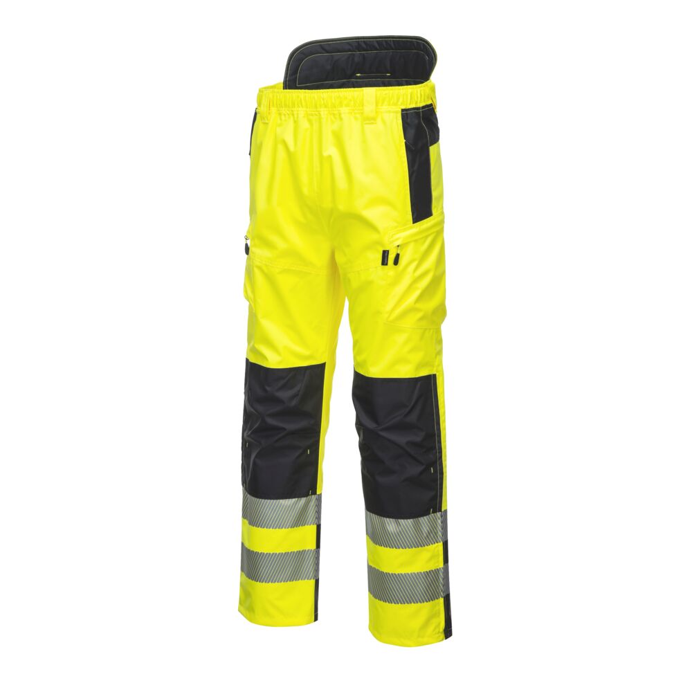 PW342 Hi-Vis Extreme Rain Trousers